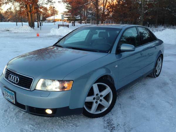 Audi A4 2003 photo 2