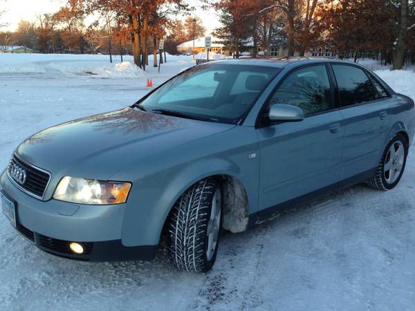 Audi A4 2003 photo 3