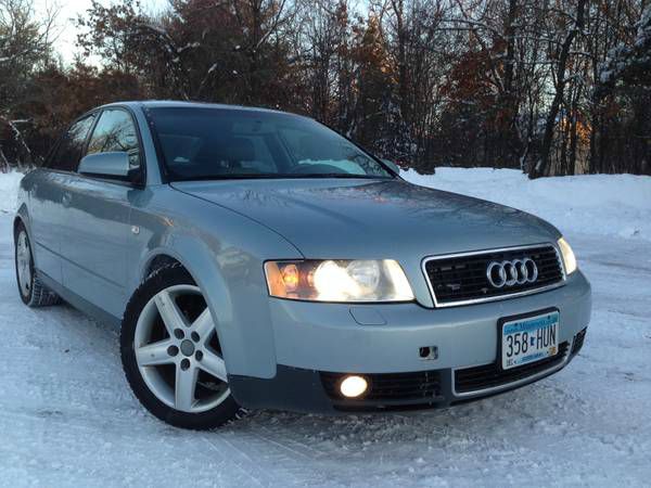 Audi A4 2003 photo 4