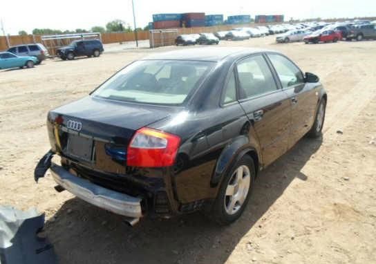 Audi A4 2003 photo 3