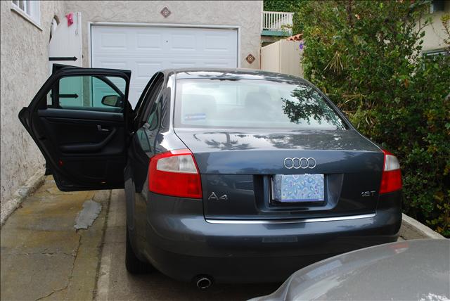 Audi A4 2003 photo 5