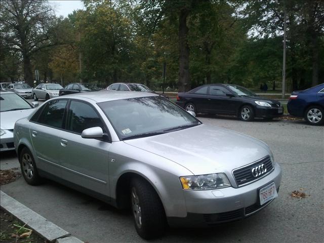 Audi A4 Unknown Sedan