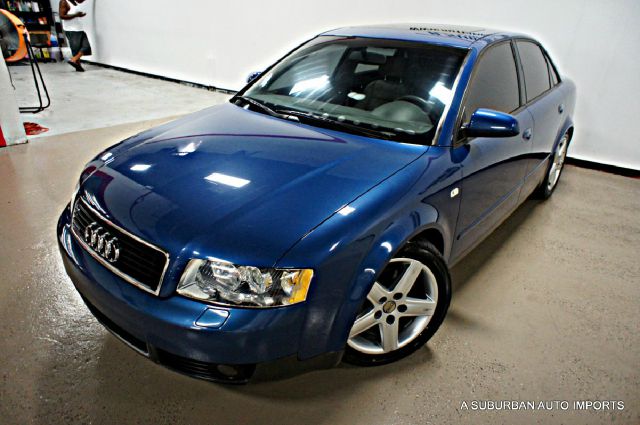 Audi A4 2003 photo 1