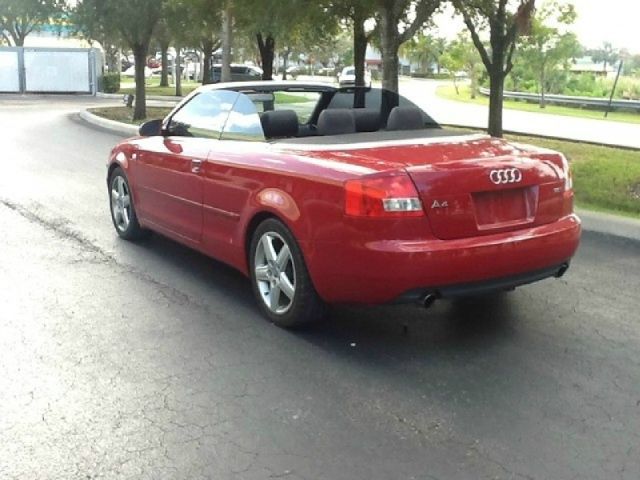 Audi A4 Unknown Convertible