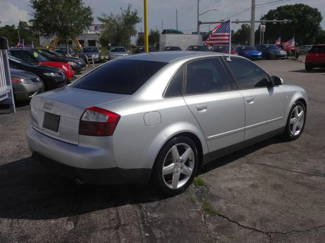 Audi A4 2003 photo 3