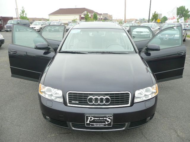 Audi A4 2003 photo 9