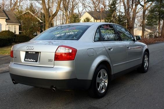 Audi A4 2003 photo 5