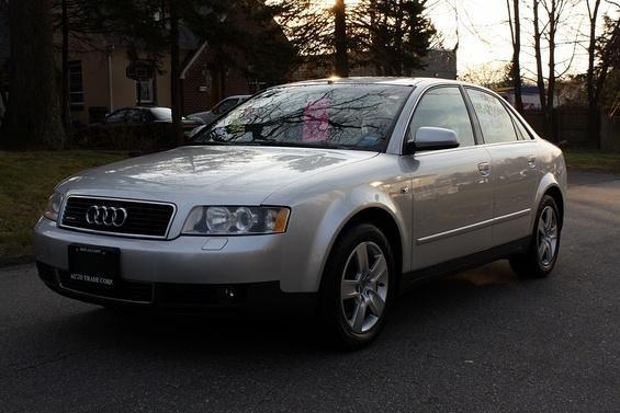 Audi A4 2003 photo 8