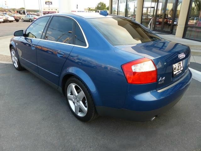 Audi A4 2004 photo 1