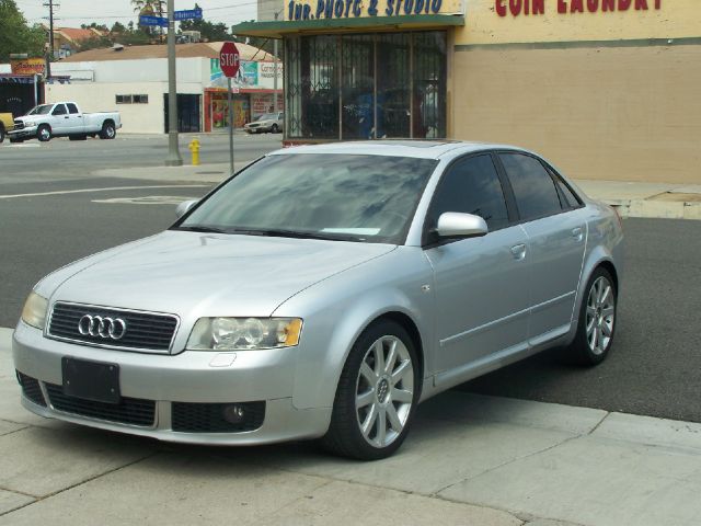 Audi A4 Z71 Ext Cab Sedan