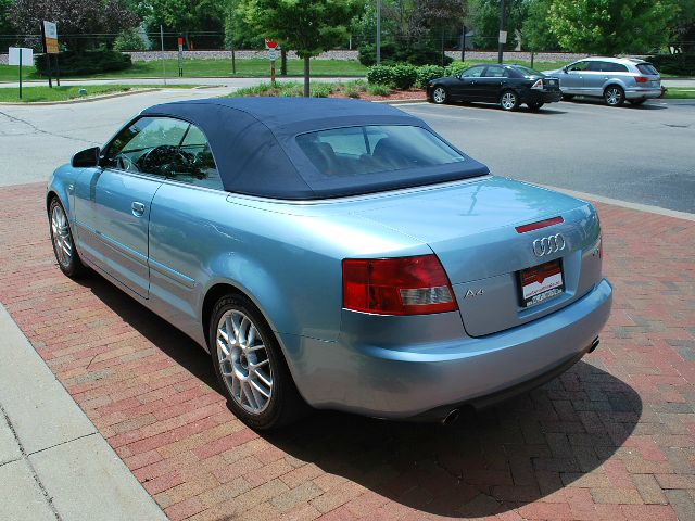 Audi A4 Touring Pkg W/navigation System Convertible