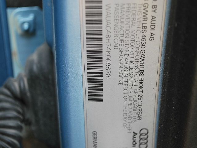 Audi A4 2004 photo 7