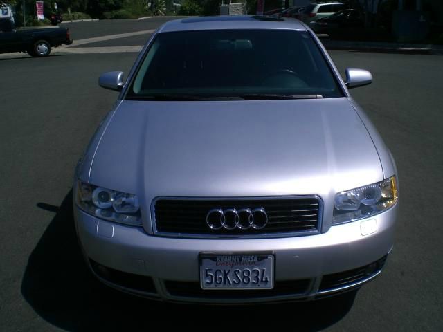 Audi A4 2004 photo 4