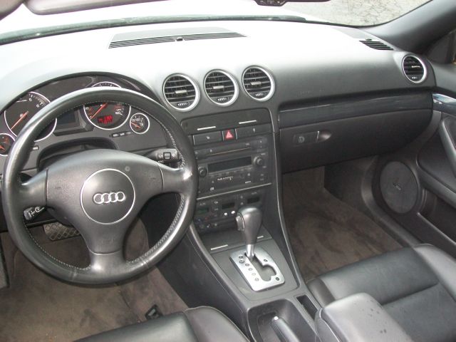 Audi A4 Touring Pkg W/navigation System Convertible