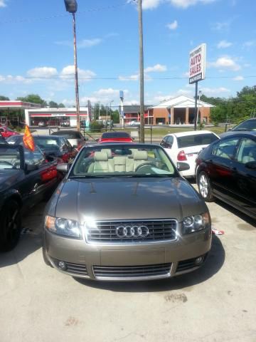 Audi A4 2004 photo 1