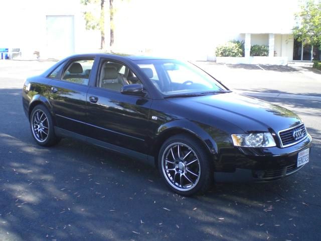 Audi A4 2004 photo 4