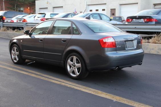 Audi A4 Scion XB Sedan