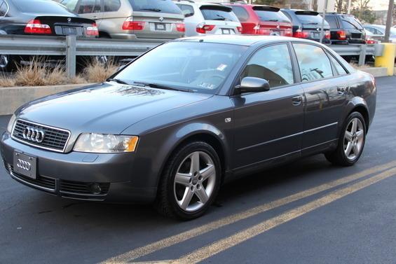 Audi A4 2004 photo 3