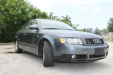 Audi A4 2004 photo 4