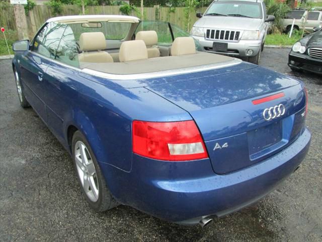 Audi A4 Touring Pkg W/navigation System Convertible