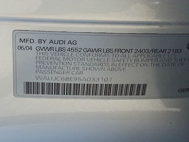 Audi A4 2005 photo 2