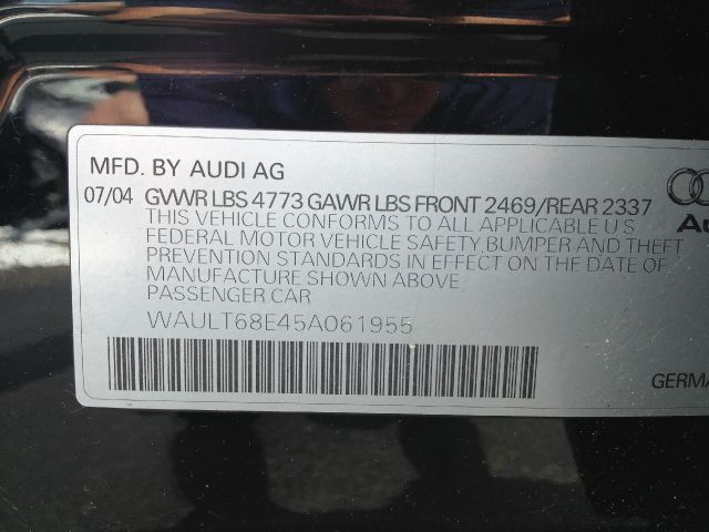 Audi A4 2005 photo 7