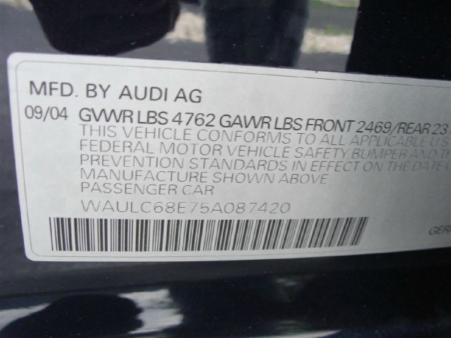 Audi A4 2005 photo 22