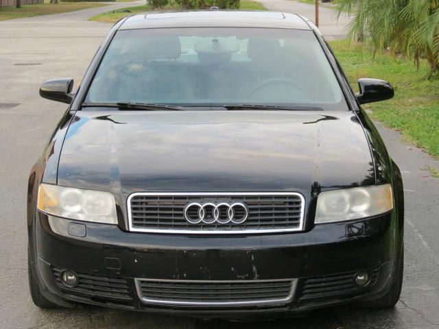 Audi A4 Z71 Ext Cab Sedan