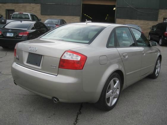 Audi A4 2005 photo 3