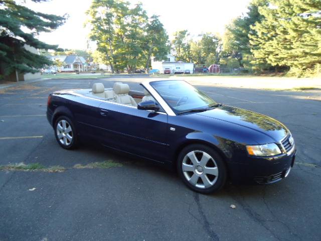 Audi A4 5.5L AMG Convertible