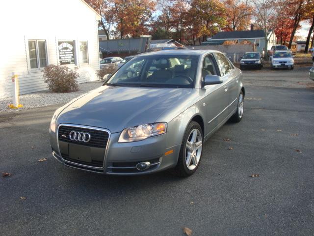 Audi A4 2WD Coupe Sedan