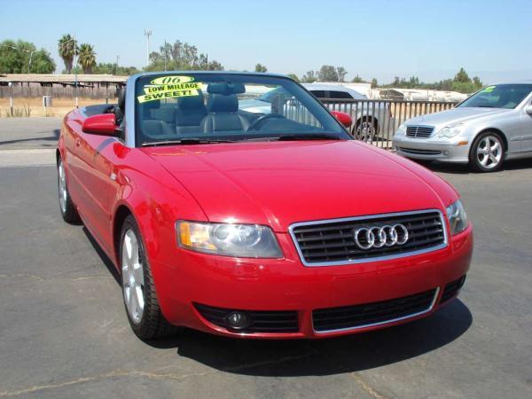 Audi A4 5.5L AMG Convertible