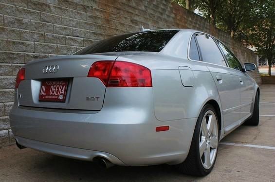 Audi A4 LT 4X4 Dually Sedan