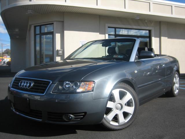 Audi A4 5.5L AMG Convertible