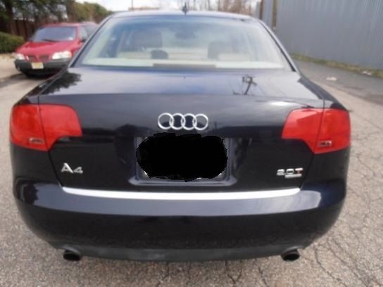 Audi A4 LT 4X4 Dually Sedan