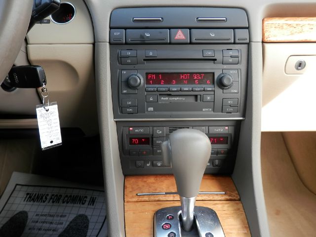 Audi A4 Touring Pkg W/navigation System Convertible