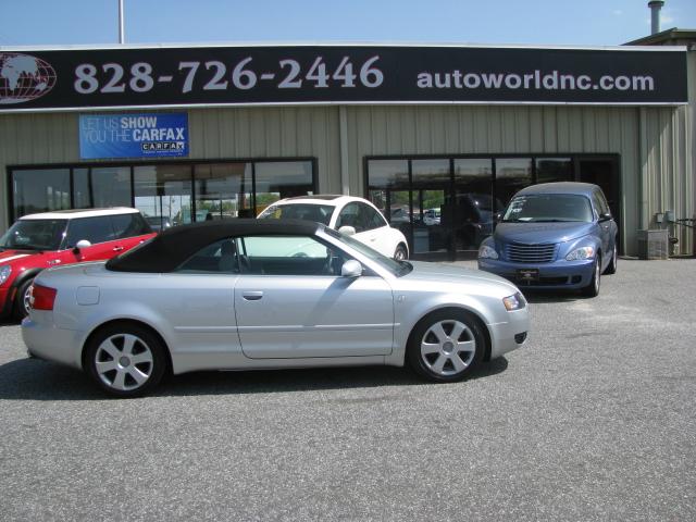 Audi A4 10 Flatbed Dump Convertible