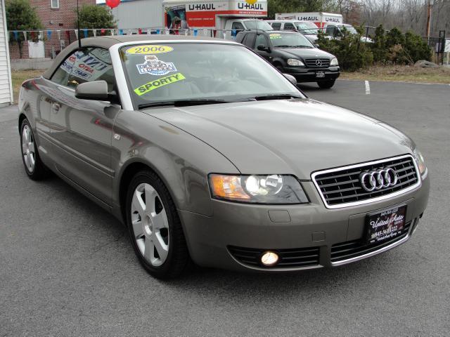 Audi A4 Touring Pkg W/navigation System Convertible