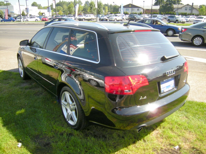 Audi A4 2007 photo 2