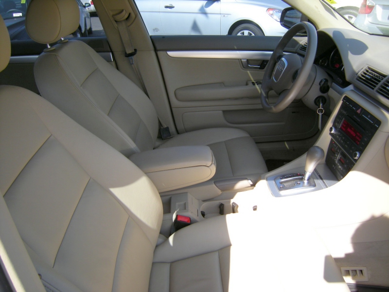 Audi A4 2007 photo 4