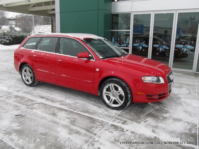 Audi A4 2007 photo 1