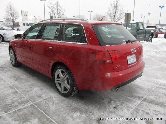 Audi A4 2007 photo 5