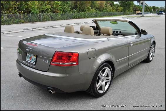 Audi A4 4d Wagon SL Convertible