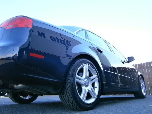 Audi A4 2WD Coupe Sedan