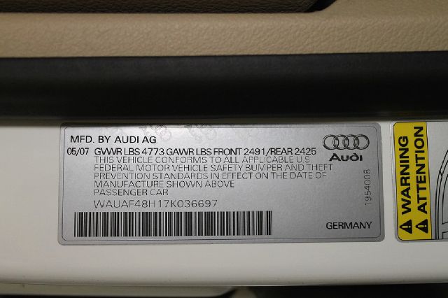 Audi A4 2007 photo 62