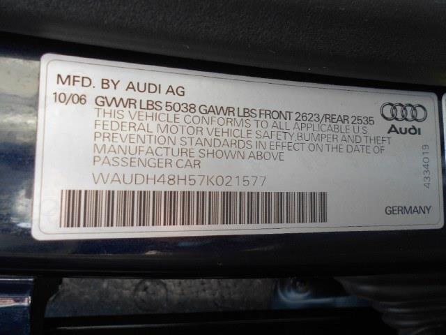 Audi A4 2007 photo 10