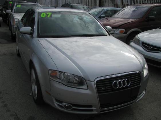 Audi A4 2007 photo 1