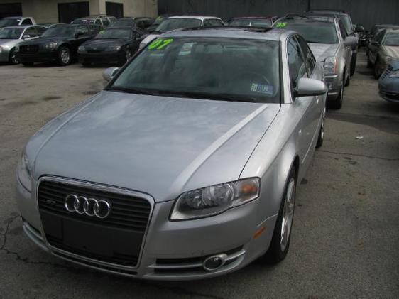 Audi A4 2007 photo 4