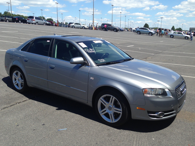 Audi A4 2WD Coupe Sedan