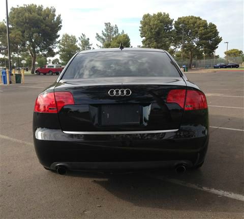 Audi A4 2007 photo 1